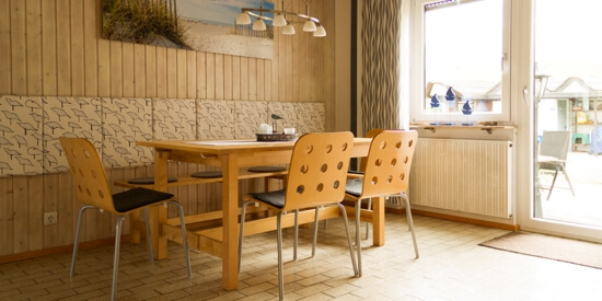 Küche Ferienwohnung Apartment Muggensturm