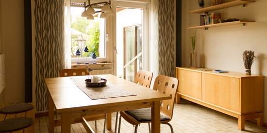 Esszimmer Ferienwohnung Apartment Muggensturm