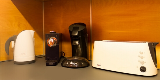 Küche Ferienwohnung Apartment Muggensturm