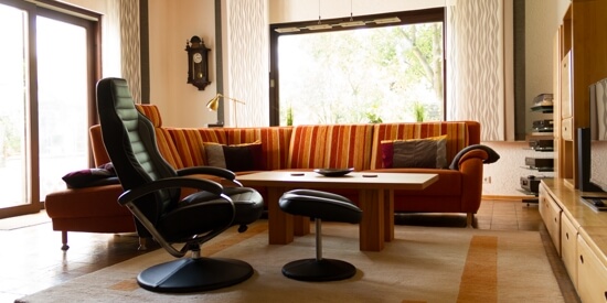 Küche Ferienwohnung Apartment Muggensturm