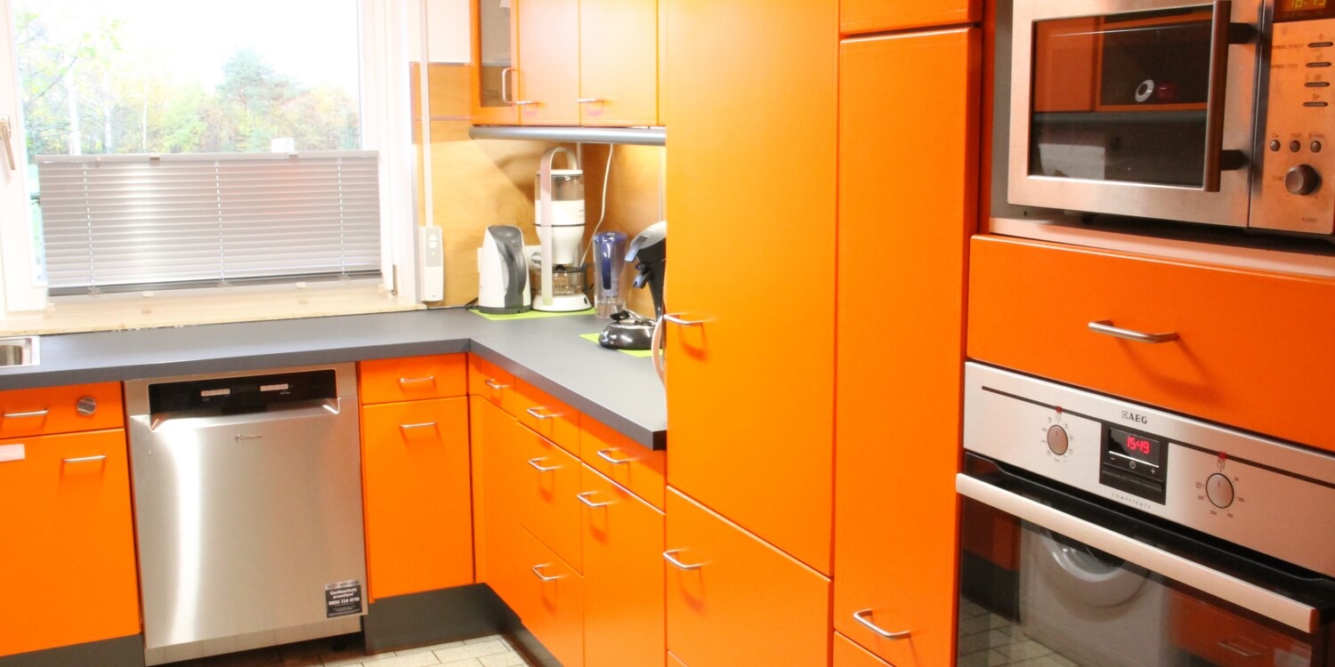 Küche Küche Ferienwohnung Apartment Muggensturm