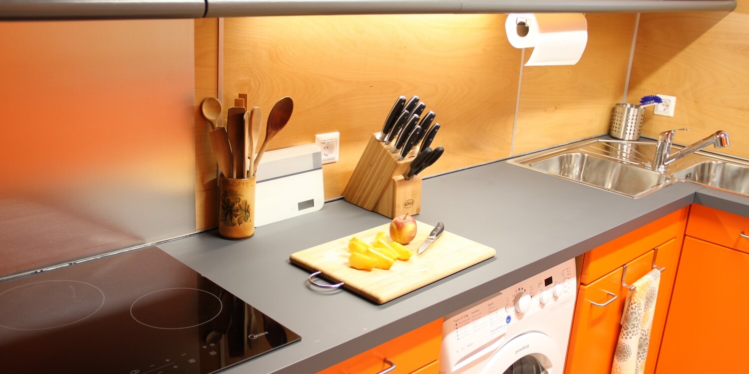 Küche Küche Ferienwohnung Apartment Muggensturm